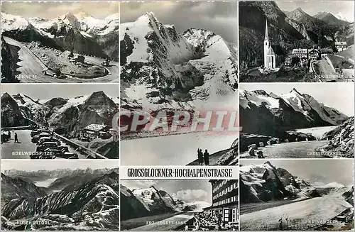 Cartes postales moderne Grossglockner Hochalpenstrasse