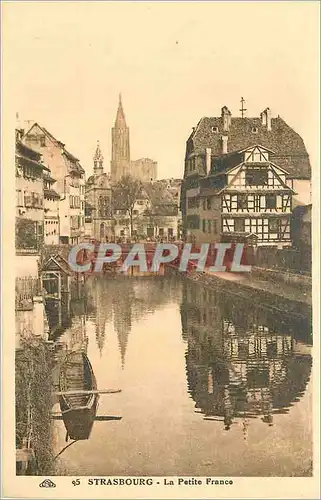 Cartes postales 95 strasbourg la petite france