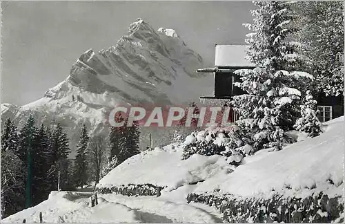 Cartes postales moderne Braunwald