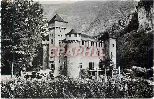 Cartes postales moderne Gorges du tarn chateau de la coze xv siecle