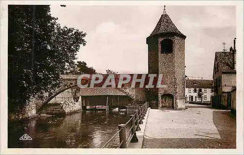 Cartes postales moderne 30 haguenau ancien pont sur la moder