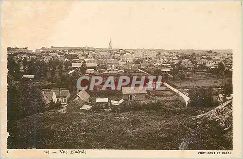 Cartes postales Vue generale Macon