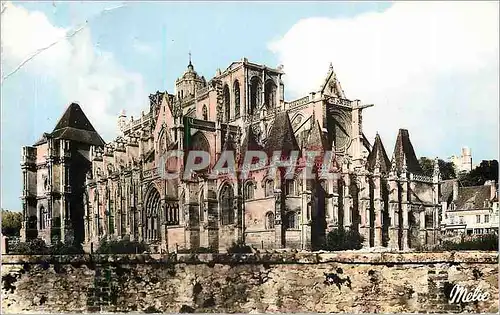 Cartes postales moderne Gisors Eure L Eglise