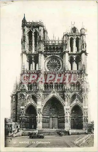 Cartes postales Amiens La Cathedrale