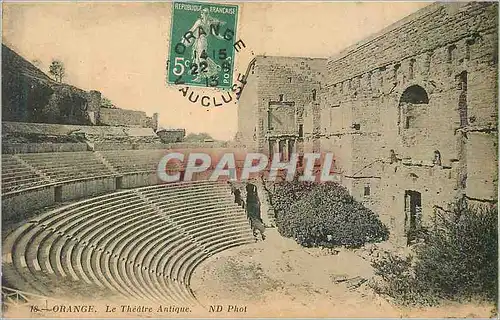 Cartes postales Orange Le Theatre Antique