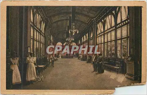 Cartes postales Wiesbaden L interieur de la source chaude