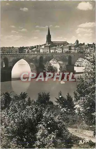 Cartes postales moderne Montauban Tarn Vue sur Villebourbon