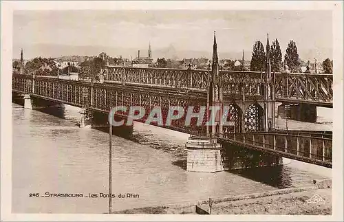 Cartes postales moderne Strasbourg Les Ponts du Rhin