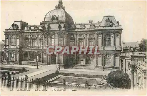 Cartes postales Amiens la Musee