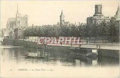 Cartes postales Amiens Le Vieux Port