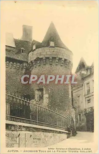 Cartes postales Autun Ancienne Tour de la Prison (Musee Rollin)