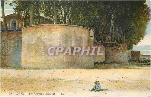 Cartes postales Dax les Remparts Romains