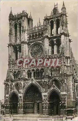 Cartes postales moderne Amiens (Somme) La Cathedrale