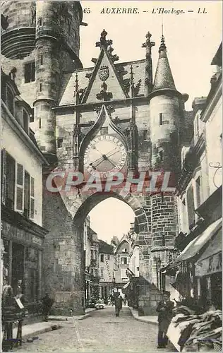 Cartes postales Auxerre l'Horloge