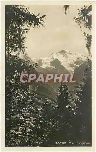 Cartes postales moderne Die Jungfrau