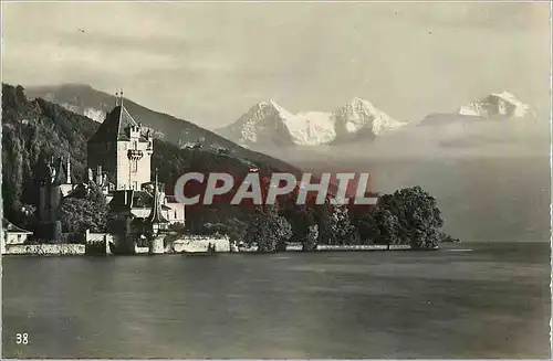 Cartes postales moderne Oberhofen am Thunersee