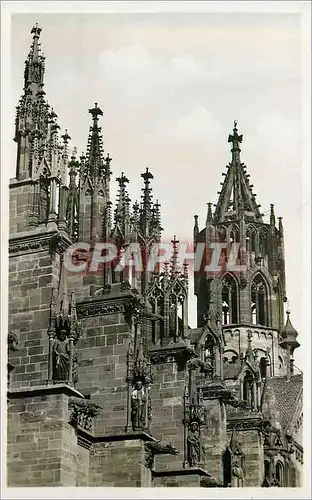 Cartes postales moderne Freiburg Br Munster Sudseite