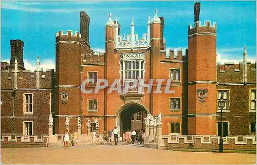 Cartes postales moderne Hampton Court Palace the Great Gate House
