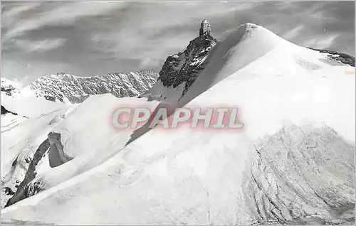 Cartes postales moderne Jungfraujoch Sphinxgipfel (3572m)