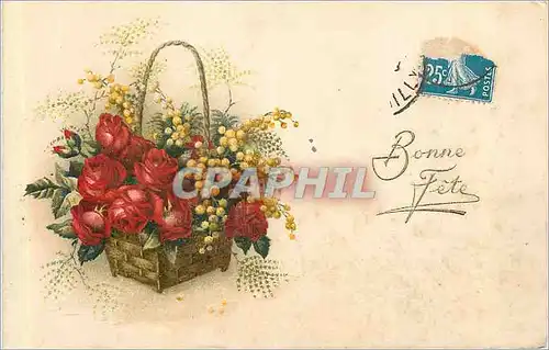 Cartes postales Bonne Fete