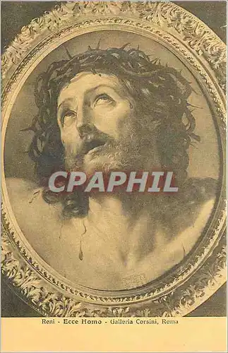 Cartes postales Roma Galleria Corsini Reni Ecce Homo