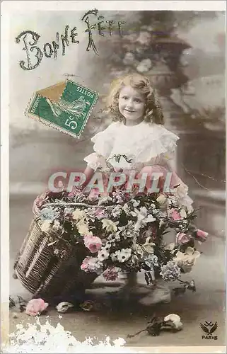 Cartes postales Bonne Fete Enfant