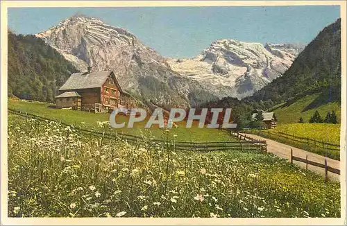 Cartes postales Ob Unterwasser mit Saentis