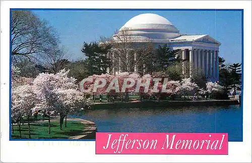 Cartes postales moderne Jefferson memorial washington d c