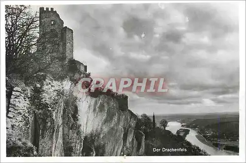 Cartes postales moderne Hotel restaurant auf dem drachenfels