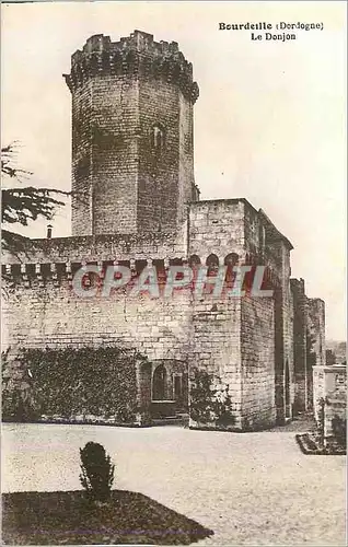 Cartes postales Bourdeille (dordogne) le donjon