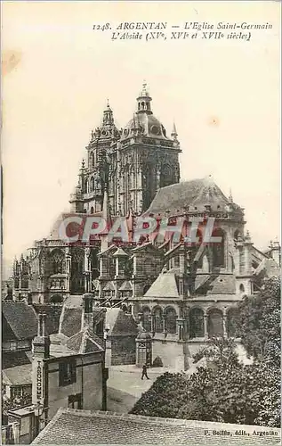 Cartes postales 1248 argentan l eglise saint germain l abside (xv xvi xvii siecle)