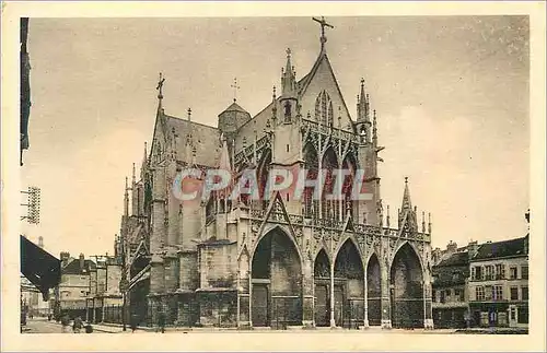 Cartes postales 57 troyes (aubes) eglise st urbain (1262)