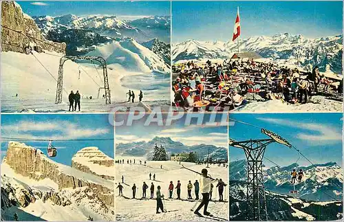 Cartes postales moderne Leysin berneuse alt 2048 m