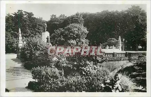 Cartes postales moderne 117 metz l esplanade et le monument du poilu