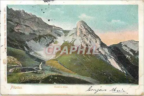 Cartes postales Pilatus