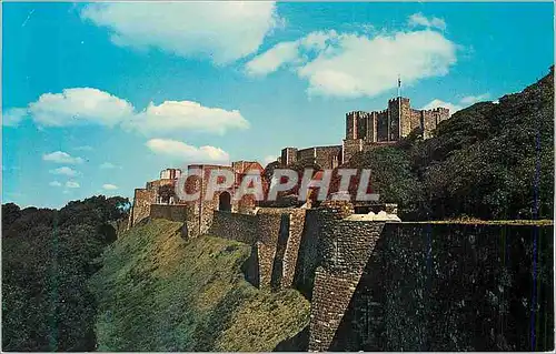 Cartes postales moderne Castle Ramparts Dover