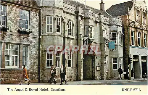 Cartes postales moderne Grantham The Angel Royal Hotel