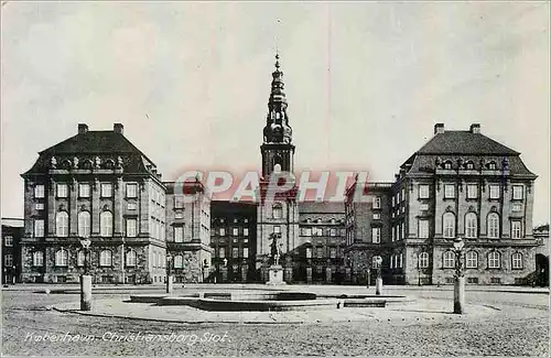 Cartes postales moderne Copenhague Le Palais de Christiansborg