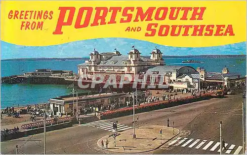 Cartes postales moderne Portsmouth and Southsea South Parade Pier