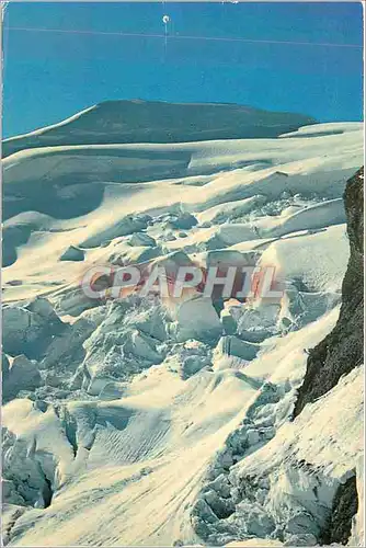 Cartes postales moderne Jungfraujoch (3454 m/11333 ft) Ausblick Von der Station Eismeer