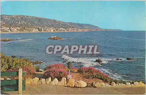 Cartes postales moderne Greetings from Laguna Beach California