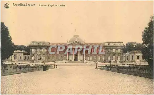 Cartes postales Bruxelles Laeken Chateau Royal de Laeken