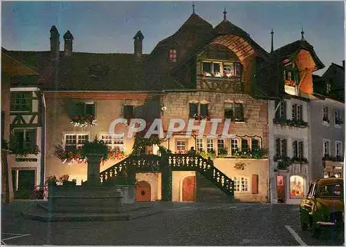 Cartes postales moderne Murten Morat Rubenloch