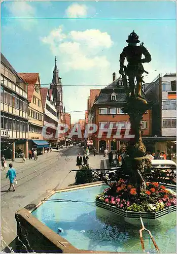 Cartes postales moderne Reutlingen Kaiser Maximiliansbrunnen