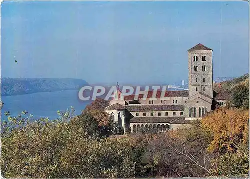 Cartes postales moderne The Cloisters View of Hudson River The Metropolitan Museum of Art