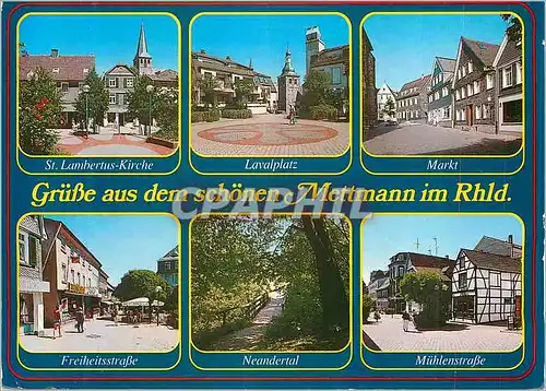 Cartes postales moderne Grusse aus Dem Schonen Mettmann im Rheinland