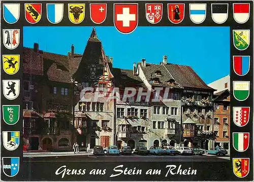 Cartes postales moderne Gruss aus Stein am Rhein