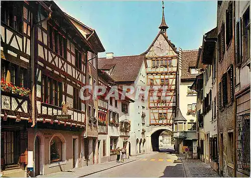 Cartes postales moderne Stein Am Rhein (schweiz) Untertor