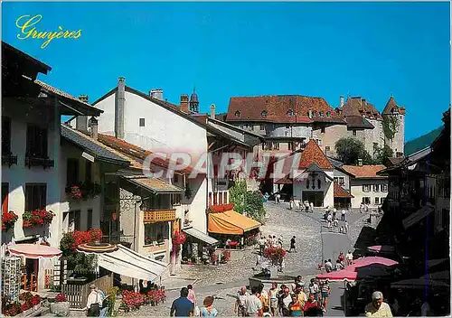 Cartes postales moderne Gruyeres