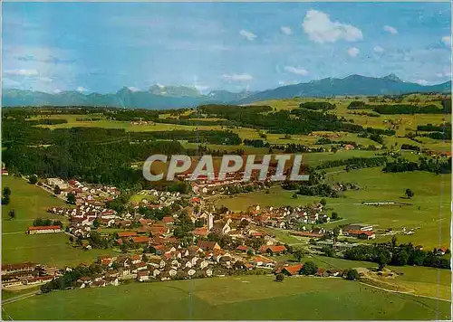 Cartes postales moderne Durach Bei Kempten Allgau mit Kenzen Hochgebirge 2062 m Mieminger Hochgebirge und Alpspitze